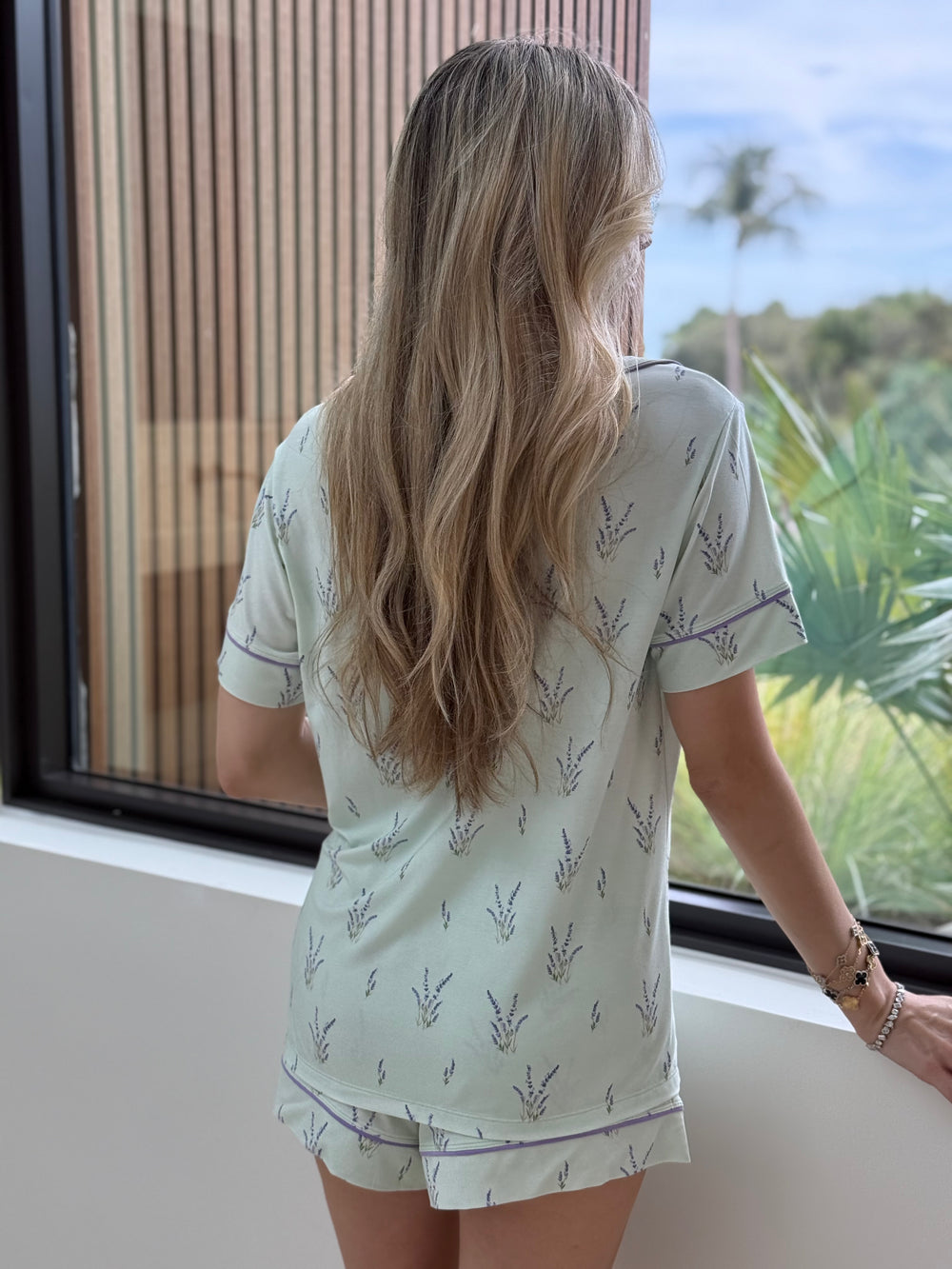 Lavanda Short Pajama