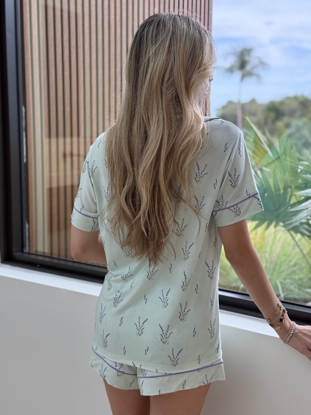 Lavanda Short Pajama