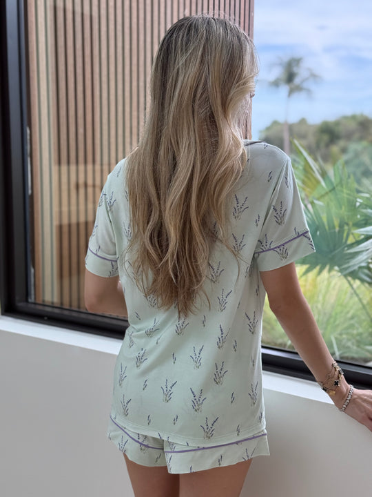 Lavanda Short Pajama