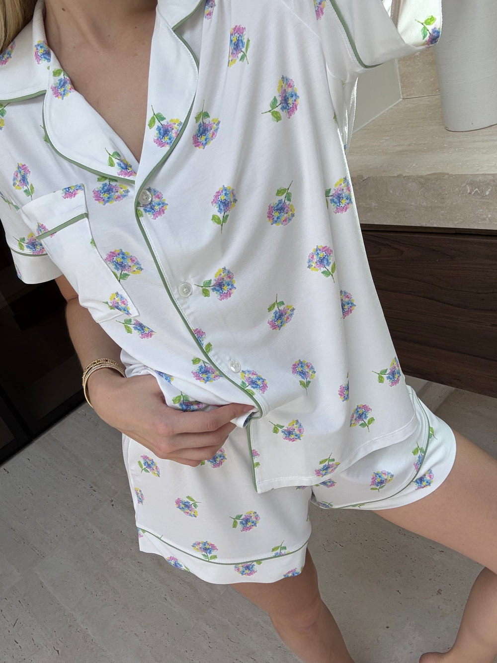 Flor de Mundo Short Pajama