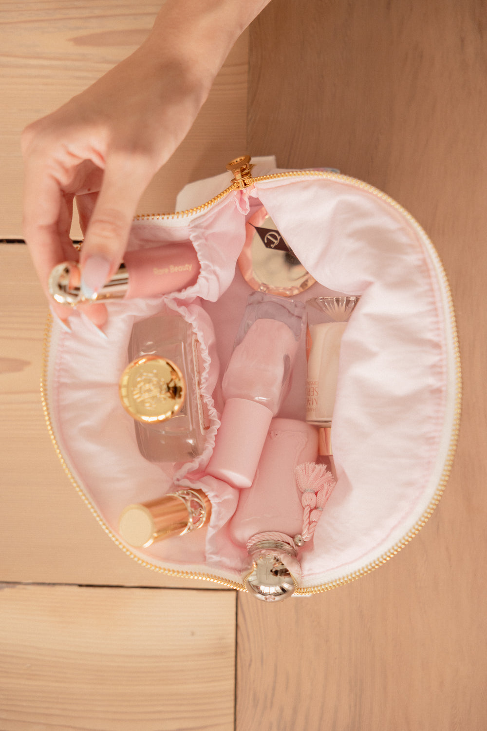 Flor de Mundo Vanity Bag (Large)