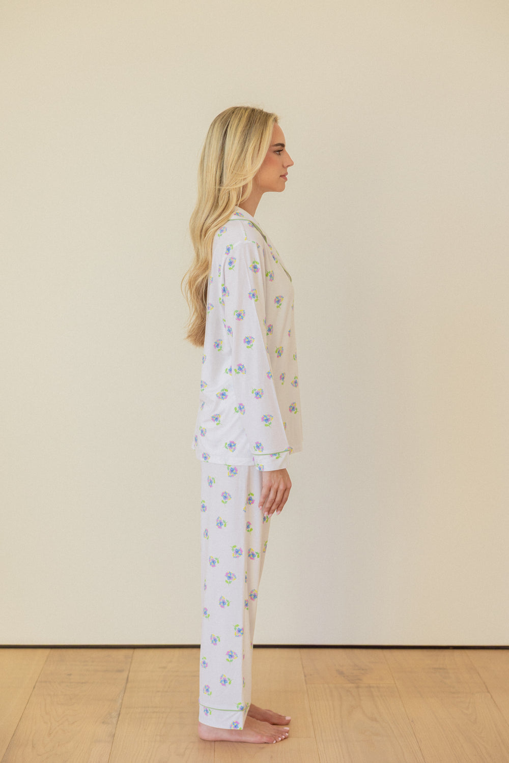 Flor de Mundo Long Pajama