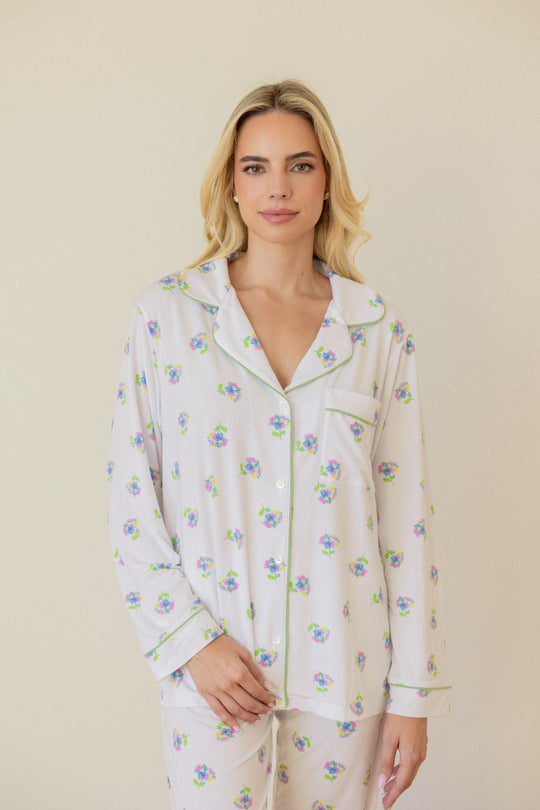 Flor de Mundo Long Pajama