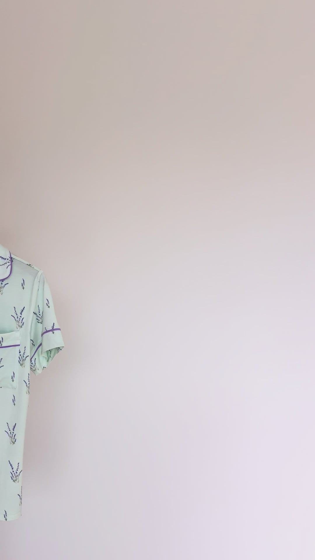 Lavanda Short Pajama