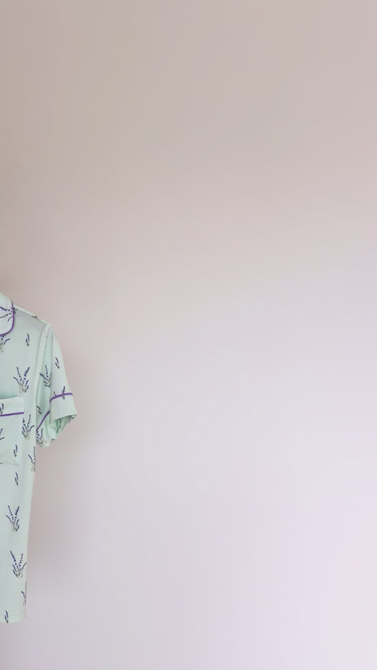 Lavanda Short Pajama